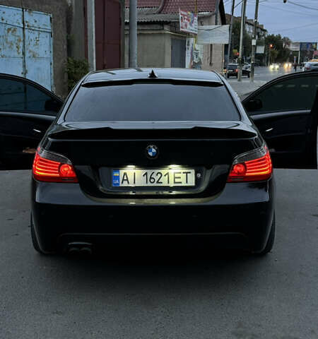 Черный БМВ 5 Серия, объемом двигателя 2.99 л и пробегом 330 тыс. км за 12000 $, фото 13 на Automoto.ua