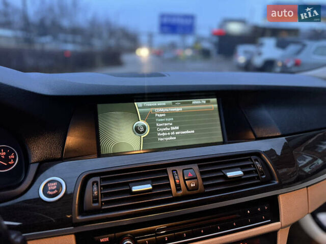 Черный БМВ 5 Серия, объемом двигателя 2.5 л и пробегом 240 тыс. км за 9950 $, фото 24 на Automoto.ua