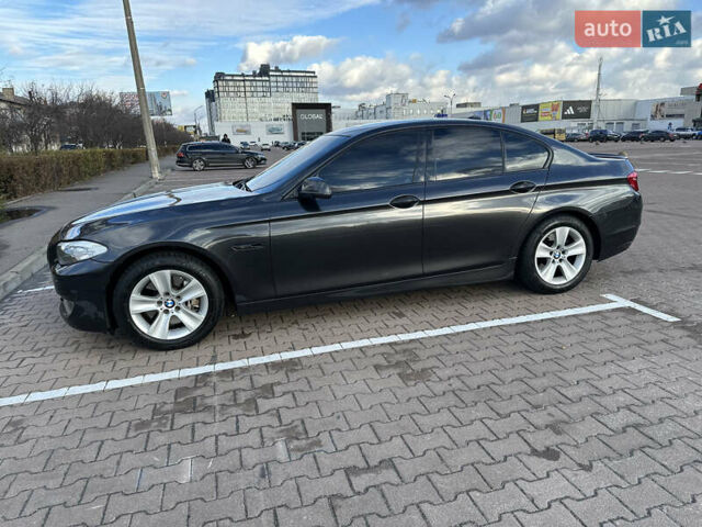 Черный БМВ 5 Серия, объемом двигателя 2.98 л и пробегом 300 тыс. км за 12800 $, фото 2 на Automoto.ua