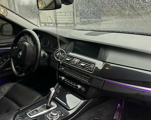 Чорний БМВ 5 Серія, об'ємом двигуна 2 л та пробігом 272 тис. км за 14900 $, фото 13 на Automoto.ua