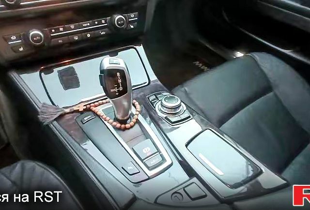 Черный БМВ 5 Серия, объемом двигателя 3 л и пробегом 300 тыс. км за 10500 $, фото 5 на Automoto.ua