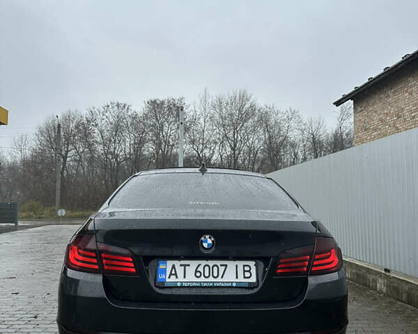 Чорний БМВ 5 Серія, об'ємом двигуна 2 л та пробігом 272 тис. км за 14900 $, фото 4 на Automoto.ua