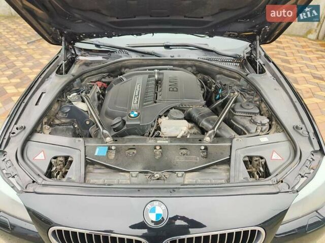 Черный БМВ 5 Серия, объемом двигателя 2.98 л и пробегом 201 тыс. км за 15500 $, фото 50 на Automoto.ua