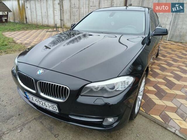 Черный БМВ 5 Серия, объемом двигателя 2.98 л и пробегом 201 тыс. км за 15500 $, фото 16 на Automoto.ua