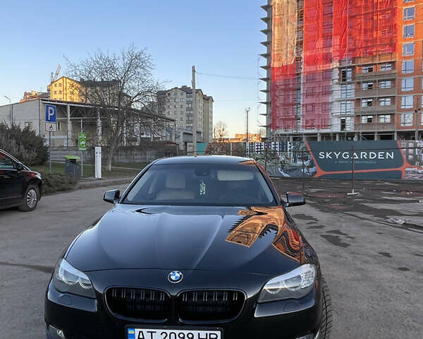 Черный БМВ 5 Серия, объемом двигателя 3 л и пробегом 370 тыс. км за 17600 $, фото 10 на Automoto.ua