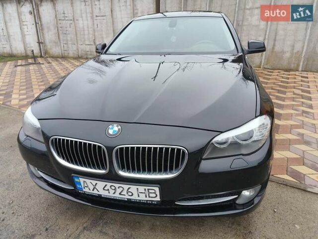 Черный БМВ 5 Серия, объемом двигателя 2.98 л и пробегом 201 тыс. км за 15500 $, фото 18 на Automoto.ua