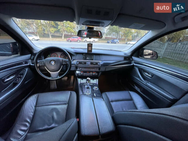 Черный БМВ 5 Серия, объемом двигателя 2 л и пробегом 313 тыс. км за 13499 $, фото 12 на Automoto.ua