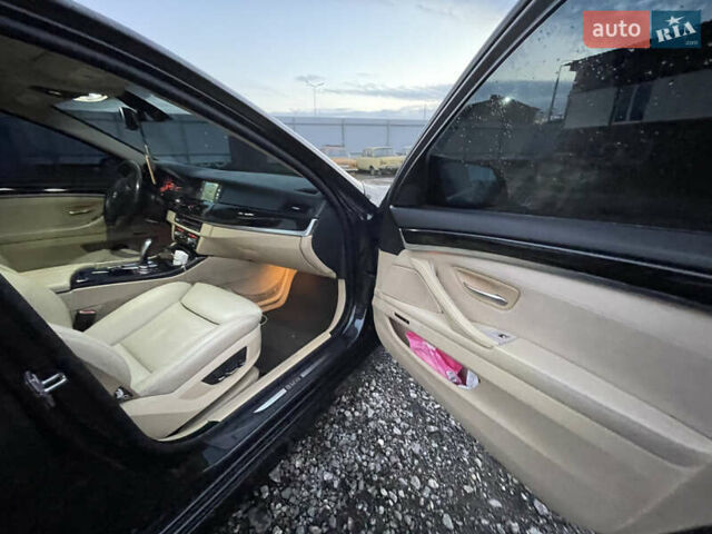 Черный БМВ 5 Серия, объемом двигателя 2.98 л и пробегом 275 тыс. км за 10500 $, фото 23 на Automoto.ua