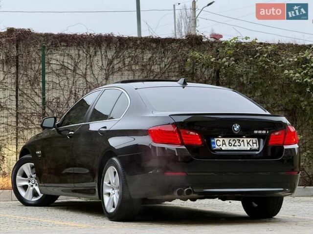 Чорний БМВ 5 Серія, об'ємом двигуна 2 л та пробігом 298 тис. км за 11800 $, фото 33 на Automoto.ua