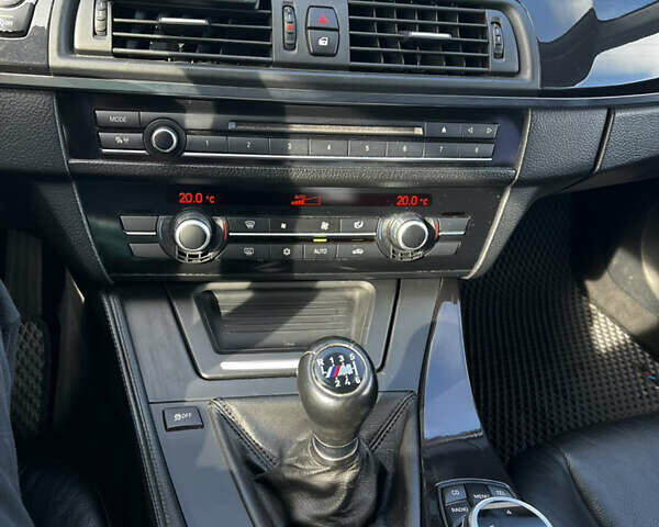 Черный БМВ 5 Серия, объемом двигателя 2 л и пробегом 374 тыс. км за 14800 $, фото 48 на Automoto.ua