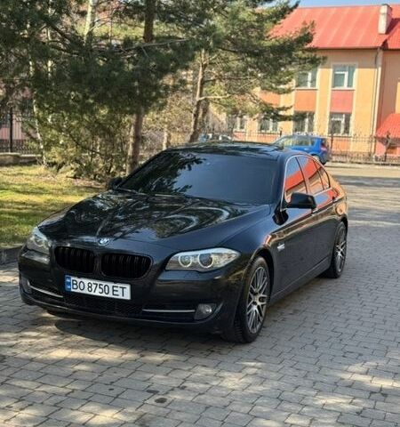 Черный БМВ 5 Серия, объемом двигателя 2.99 л и пробегом 286 тыс. км за 13900 $, фото 6 на Automoto.ua