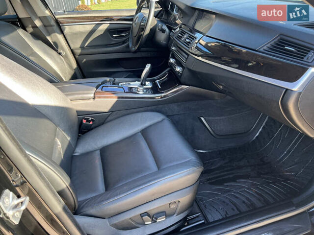 Черный БМВ 5 Серия, объемом двигателя 2 л и пробегом 230 тыс. км за 12400 $, фото 27 на Automoto.ua