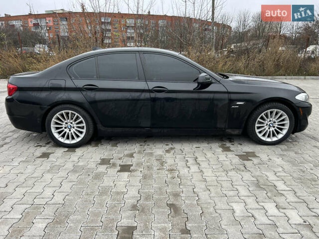 Черный БМВ 5 Серия, объемом двигателя 2 л и пробегом 192 тыс. км за 12700 $, фото 3 на Automoto.ua