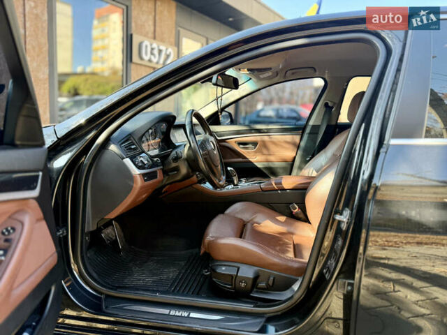 Черный БМВ 5 Серия, объемом двигателя 2 л и пробегом 248 тыс. км за 13500 $, фото 15 на Automoto.ua