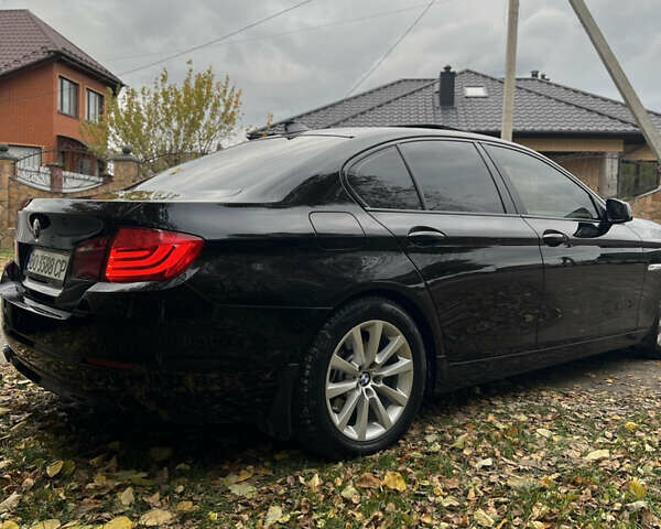 Черный БМВ 5 Серия, объемом двигателя 2 л и пробегом 370 тыс. км за 13300 $, фото 7 на Automoto.ua