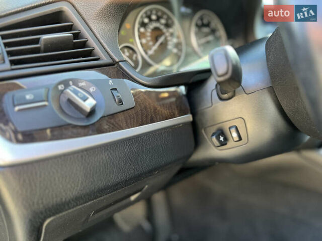 Черный БМВ 5 Серия, объемом двигателя 2 л и пробегом 230 тыс. км за 12400 $, фото 21 на Automoto.ua