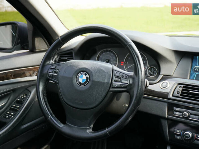 Черный БМВ 5 Серия, объемом двигателя 3 л и пробегом 215 тыс. км за 15850 $, фото 53 на Automoto.ua