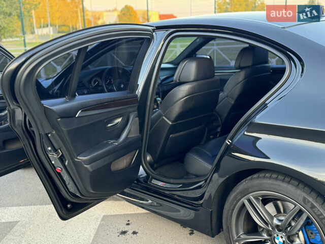 Черный БМВ 5 Серия, объемом двигателя 2.99 л и пробегом 340 тыс. км за 20500 $, фото 20 на Automoto.ua