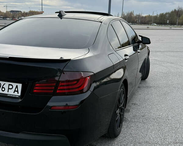 Черный БМВ 5 Серия, объемом двигателя 2 л и пробегом 243 тыс. км за 13350 $, фото 21 на Automoto.ua
