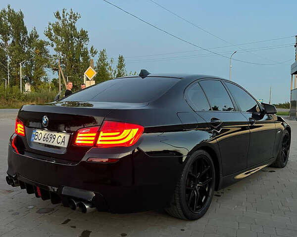 Черный БМВ 5 Серия, объемом двигателя 3 л и пробегом 220 тыс. км за 14700 $, фото 7 на Automoto.ua