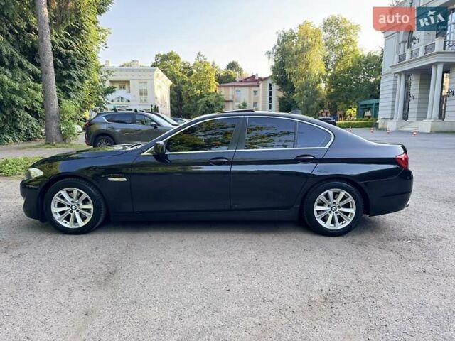 Чорний БМВ 5 Серія, об'ємом двигуна 2.99 л та пробігом 277 тис. км за 15300 $, фото 7 на Automoto.ua