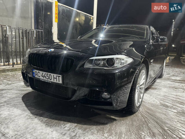 Чорний БМВ 5 Серія, об'ємом двигуна 3 л та пробігом 219 тис. км за 16950 $, фото 6 на Automoto.ua