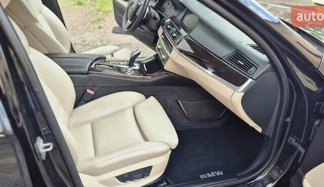 Черный БМВ 5 Серия, объемом двигателя 3 л и пробегом 227 тыс. км за 11800 $, фото 9 на Automoto.ua