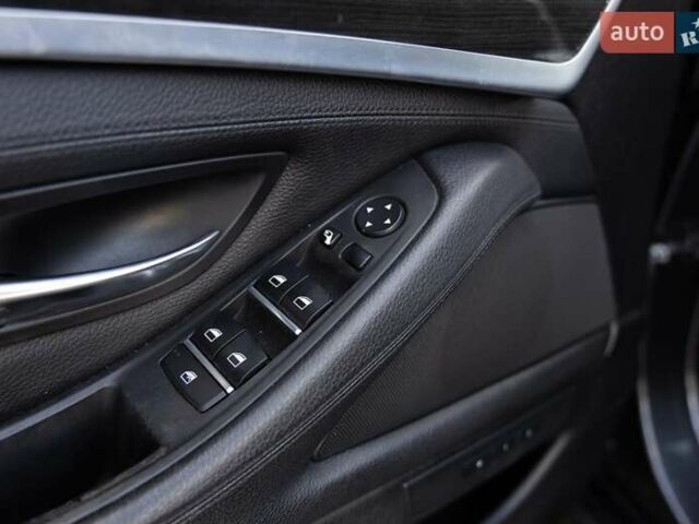 Черный БМВ 5 Серия, объемом двигателя 2 л и пробегом 274 тыс. км за 12300 $, фото 12 на Automoto.ua