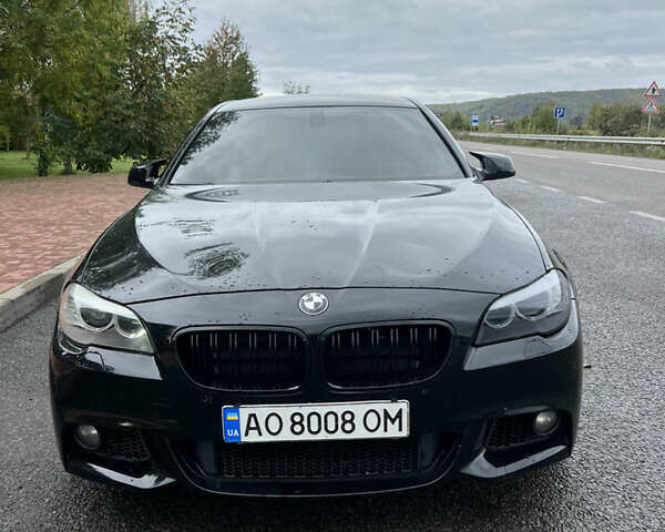 Черный БМВ 5 Серия, объемом двигателя 2.99 л и пробегом 392 тыс. км за 16000 $, фото 1 на Automoto.ua