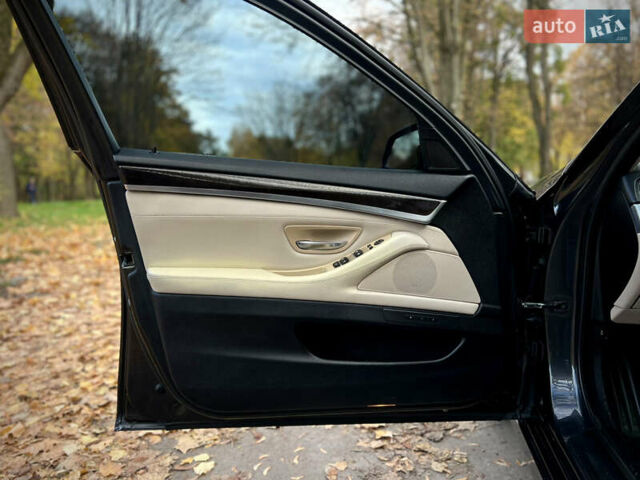 Чорний БМВ 5 Серія, об'ємом двигуна 3 л та пробігом 276 тис. км за 10999 $, фото 42 на Automoto.ua