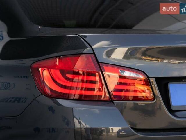 Черный БМВ 5 Серия, объемом двигателя 2 л и пробегом 274 тыс. км за 12300 $, фото 10 на Automoto.ua