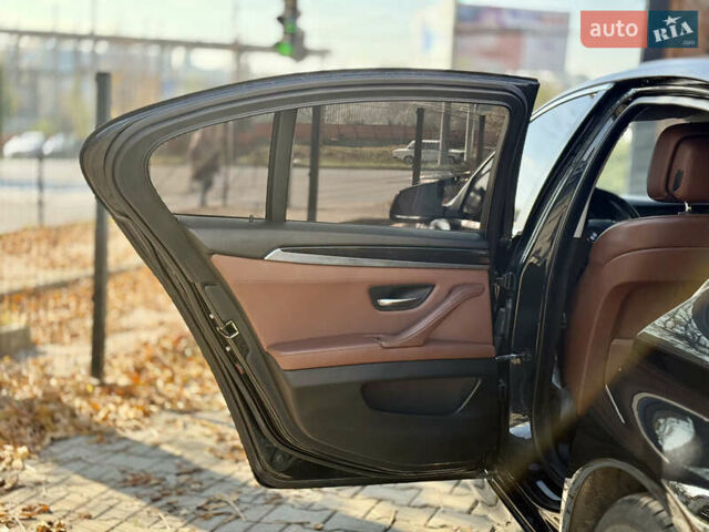 Черный БМВ 5 Серия, объемом двигателя 2 л и пробегом 248 тыс. км за 13500 $, фото 14 на Automoto.ua