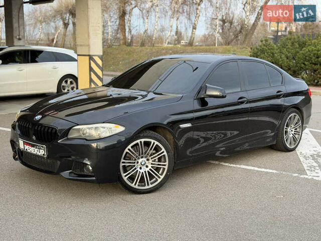 Чорний БМВ 5 Серія, об'ємом двигуна 2.5 л та пробігом 230 тис. км за 11999 $, фото 6 на Automoto.ua