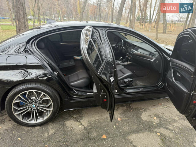 Черный БМВ 5 Серия, объемом двигателя 2 л и пробегом 265 тыс. км за 14500 $, фото 3 на Automoto.ua