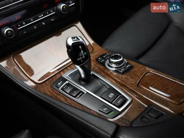 Черный БМВ 5 Серия, объемом двигателя 2 л и пробегом 137 тыс. км за 14600 $, фото 19 на Automoto.ua