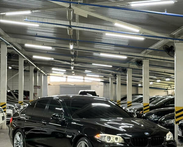 Черный БМВ 5 Серия, объемом двигателя 2.99 л и пробегом 255 тыс. км за 15700 $, фото 2 на Automoto.ua