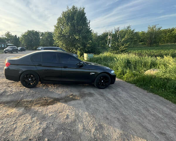 Чорний БМВ 5 Серія, об'ємом двигуна 2 л та пробігом 217 тис. км за 15500 $, фото 4 на Automoto.ua