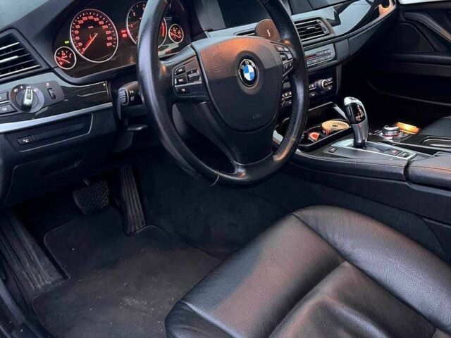 Черный БМВ 5 Серия, объемом двигателя 2 л и пробегом 320 тыс. км за 15000 $, фото 4 на Automoto.ua