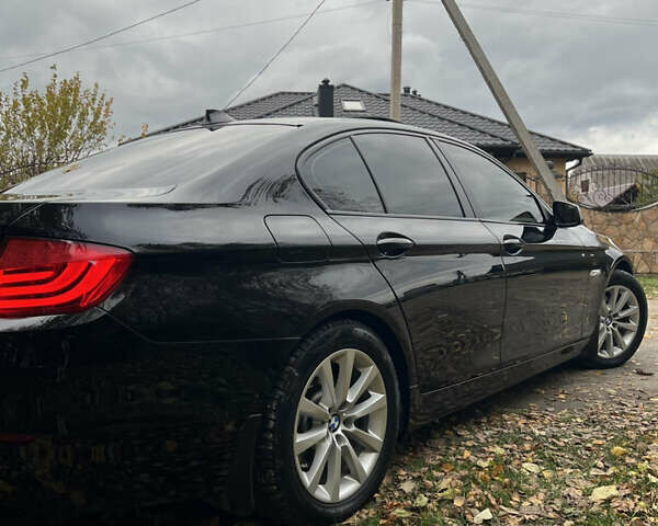 Черный БМВ 5 Серия, объемом двигателя 2 л и пробегом 370 тыс. км за 13300 $, фото 6 на Automoto.ua