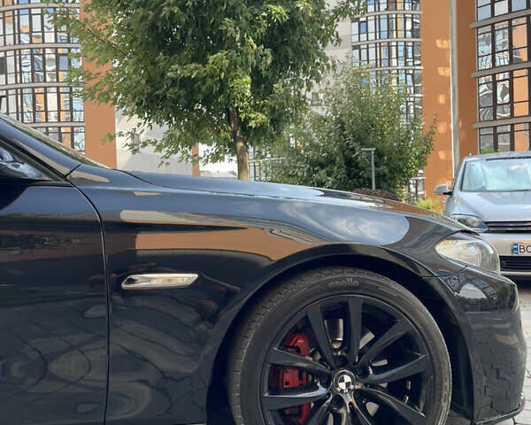 Черный БМВ 5 Серия, объемом двигателя 2.98 л и пробегом 250 тыс. км за 13400 $, фото 14 на Automoto.ua