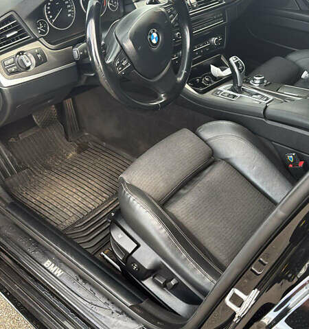 Черный БМВ 5 Серия, объемом двигателя 2 л и пробегом 265 тыс. км за 15500 $, фото 6 на Automoto.ua