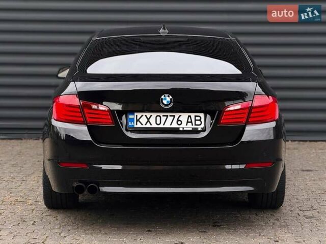Черный БМВ 5 Серия, объемом двигателя 2 л и пробегом 137 тыс. км за 14600 $, фото 5 на Automoto.ua