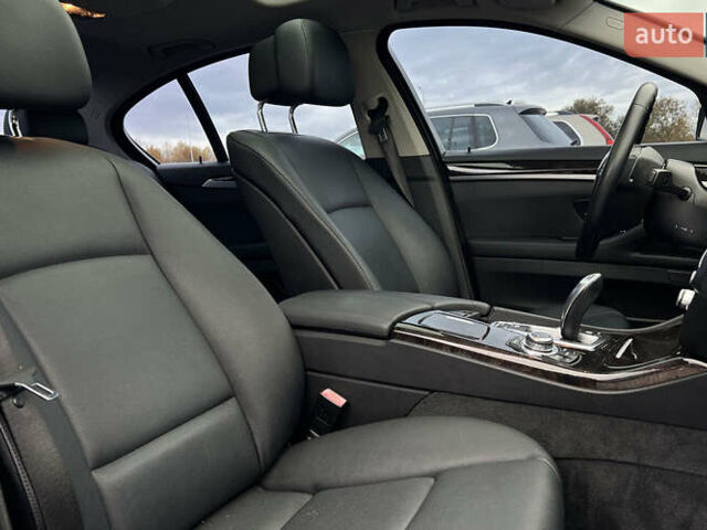 Черный БМВ 5 Серия, объемом двигателя 2 л и пробегом 217 тыс. км за 10700 $, фото 18 на Automoto.ua