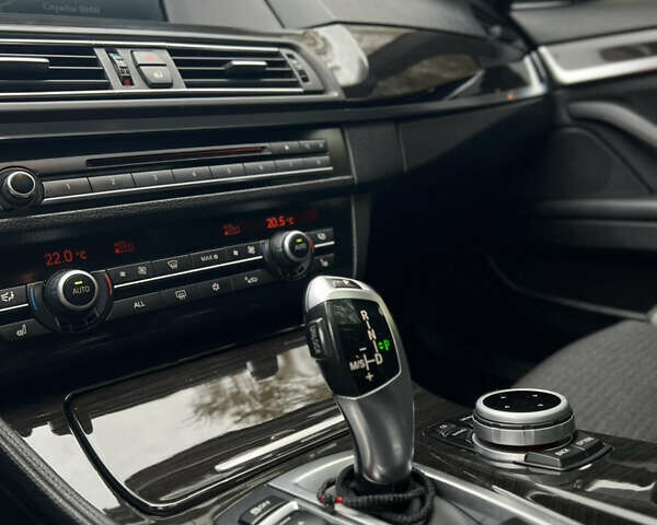 Черный БМВ 5 Серия, объемом двигателя 2 л и пробегом 370 тыс. км за 13300 $, фото 36 на Automoto.ua