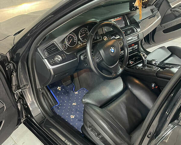 Черный БМВ 5 Серия, объемом двигателя 3 л и пробегом 229 тыс. км за 14500 $, фото 16 на Automoto.ua