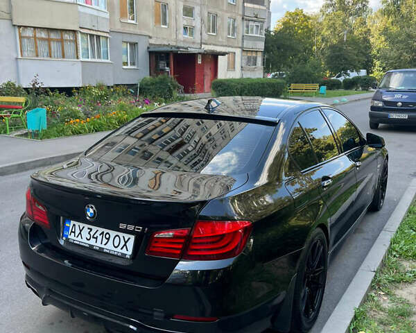 Чорний БМВ 5 Серія, об'ємом двигуна 4.39 л та пробігом 137 тис. км за 18500 $, фото 1 на Automoto.ua