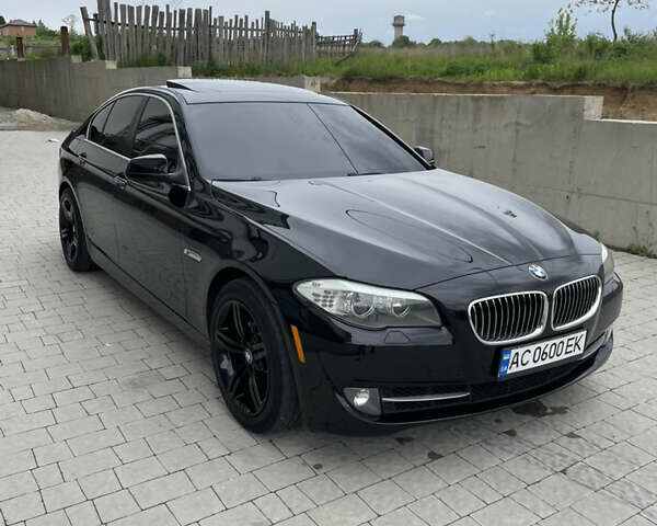 Чорний БМВ 5 Серія, об'ємом двигуна 2 л та пробігом 265 тис. км за 10000 $, фото 11 на Automoto.ua
