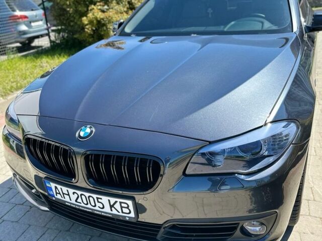 Черный БМВ 5 Серия, объемом двигателя 3 л и пробегом 171 тыс. км за 15699 $, фото 2 на Automoto.ua