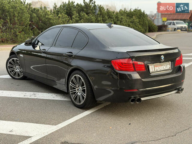 Чорний БМВ 5 Серія, об'ємом двигуна 2.5 л та пробігом 230 тис. км за 11999 $, фото 7 на Automoto.ua