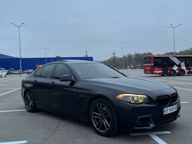 Черный БМВ 5 Серия, объемом двигателя 2 л и пробегом 320 тыс. км за 15000 $, фото 3 на Automoto.ua